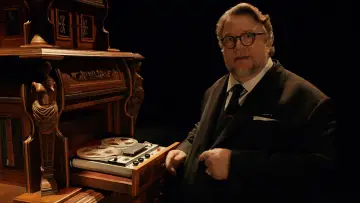 Backdrop for the TV series "Guillermo del Toro