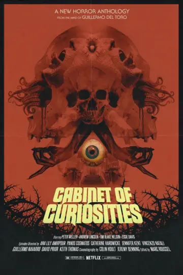 Poster for the TV series "Guillermo del Toro