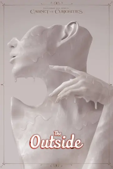 Poster for the TV series "Guillermo del Toro