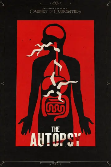 Poster for the TV series "Guillermo del Toro