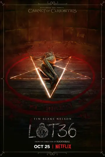 Poster for the TV series "Guillermo del Toro