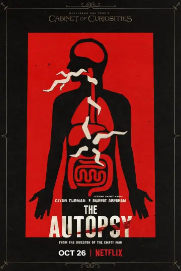 Poster for the TV series "Guillermo del Toro