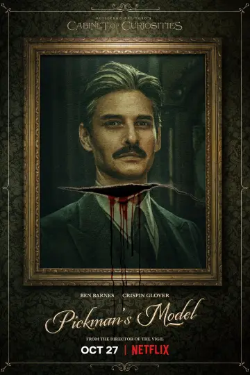 Poster for the TV series "Guillermo del Toro