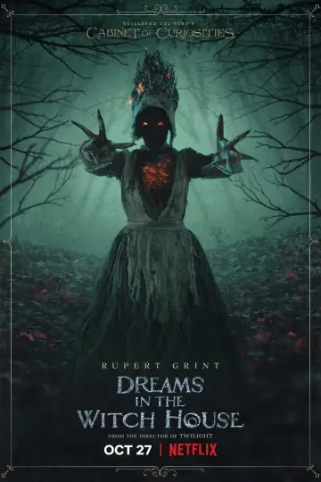 Poster for the TV series "Guillermo del Toro