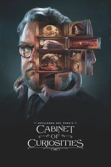Poster for the TV series "Guillermo del Toro