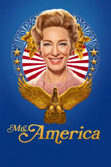 Poster for the TV series "Mrs. America" #1599454