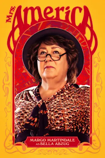 Poster for the TV series "Mrs. America" #1599460