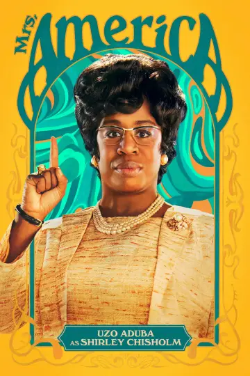 Poster for the TV series "Mrs. America" #1599473