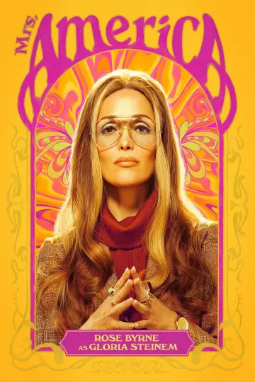 Poster for the TV series "Mrs. America" #1599477