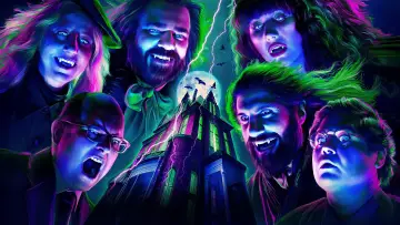 Backdrop for the TV series "What We Do in the Shadows" #1321360