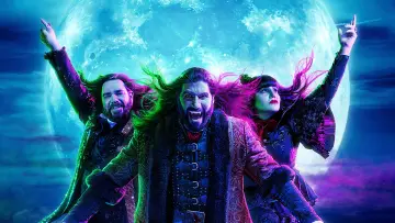 Backdrop for the TV series "What We Do in the Shadows" #1321363