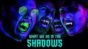 Backdrop for the TV series "What We Do in the Shadows" #1321387