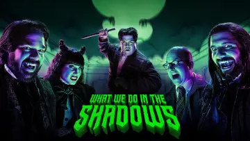 Backdrop for the TV series "What We Do in the Shadows" #1321392