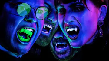 Backdrop for the TV series "What We Do in the Shadows" #1321393