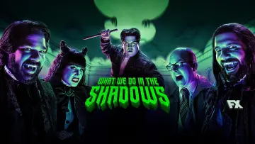 Backdrop for the TV series "What We Do in the Shadows" #1321394