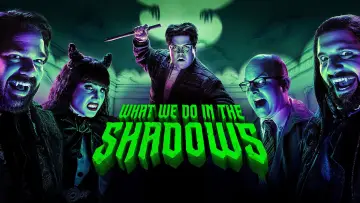 Backdrop for the TV series "What We Do in the Shadows" #1321396