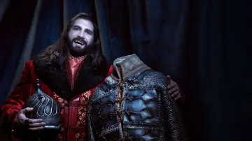 Backdrop for the TV series "What We Do in the Shadows" #1321400