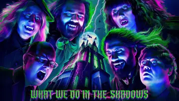 Backdrop for the TV series "What We Do in the Shadows" #1321415