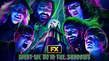 Backdrop for the TV series "What We Do in the Shadows" #1321416