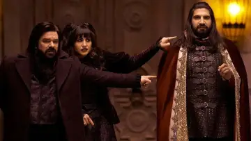 Backdrop for the TV series "What We Do in the Shadows" #1321419