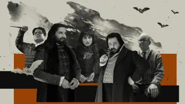 Backdrop for the TV series "What We Do in the Shadows" #1321425