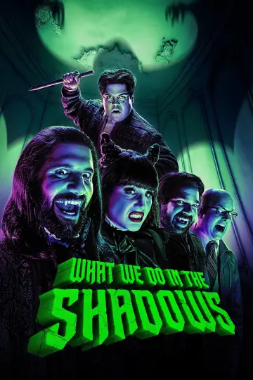 Poster for the TV series "What We Do in the Shadows" #1321441