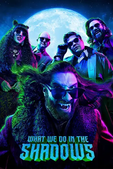 Poster for the TV series "What We Do in the Shadows" #1321442