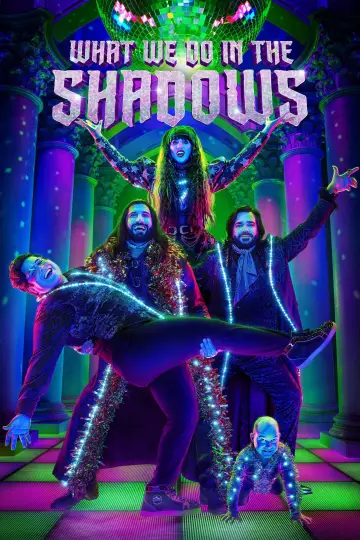 Poster for the TV series "What We Do in the Shadows" #1321443