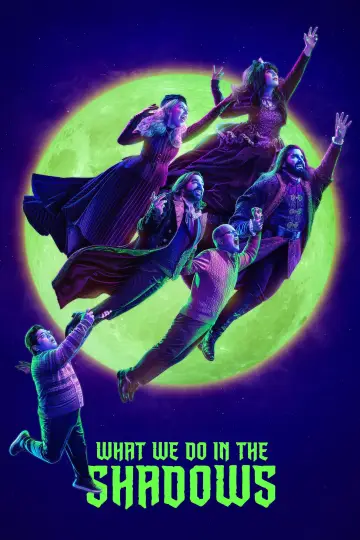 Poster for the TV series "What We Do in the Shadows" #1321444