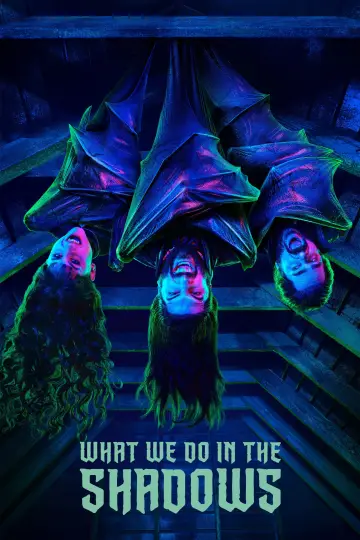 Poster for the TV series "What We Do in the Shadows" #1321445