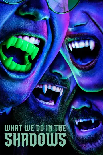 Poster for the TV series "What We Do in the Shadows" #1321446