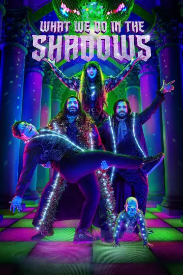 Poster for the TV series "What We Do in the Shadows" #1321447