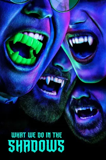 Poster for the TV series "What We Do in the Shadows" #1321449