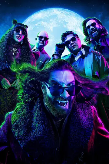 Poster for the TV series "What We Do in the Shadows" #1321451