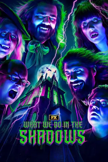 Poster for the TV series "What We Do in the Shadows" #1321455