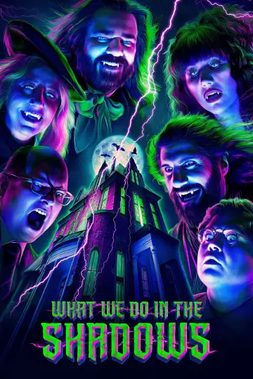 Poster for the TV series "What We Do in the Shadows" #1321460