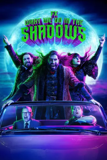 Poster for the TV series "What We Do in the Shadows" #1321461
