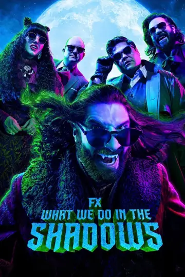 Poster for the TV series "What We Do in the Shadows" #1321463