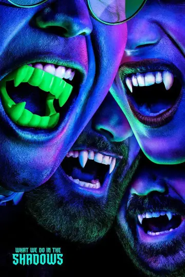 Poster for the TV series "What We Do in the Shadows" #1321464