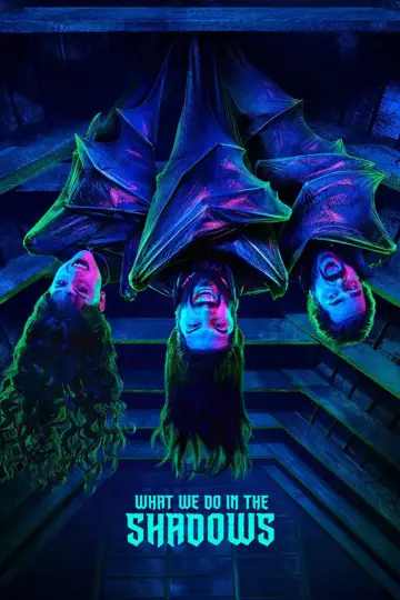 Poster for the TV series "What We Do in the Shadows" #1321465