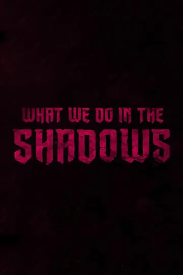Poster for the TV series "What We Do in the Shadows" #1321466