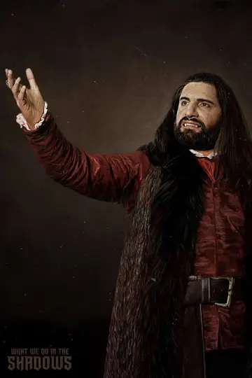 Poster for the TV series "What We Do in the Shadows" #1321467