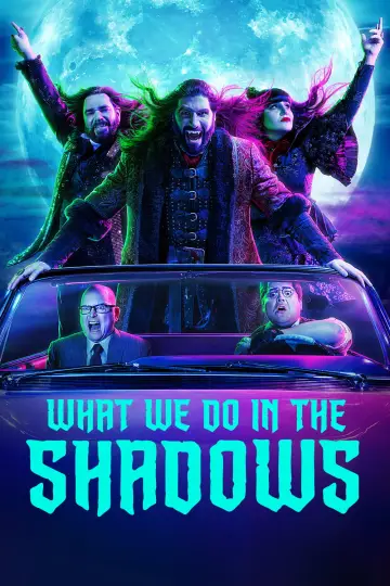 Poster for the TV series "What We Do in the Shadows" #1321470