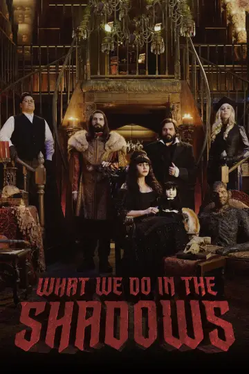 Poster for the TV series "What We Do in the Shadows" #1321471