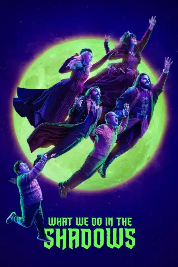 Poster for the TV series "What We Do in the Shadows" #1321472