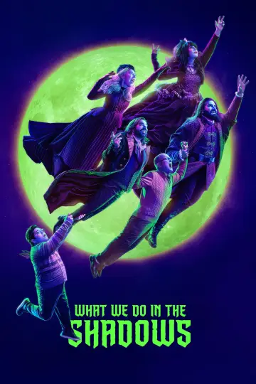 Poster for the TV series "What We Do in the Shadows" #1321473