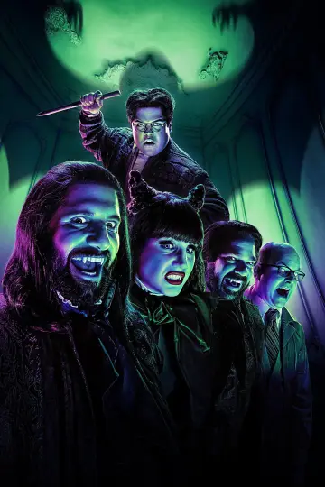 Poster for the TV series "What We Do in the Shadows" #1321475