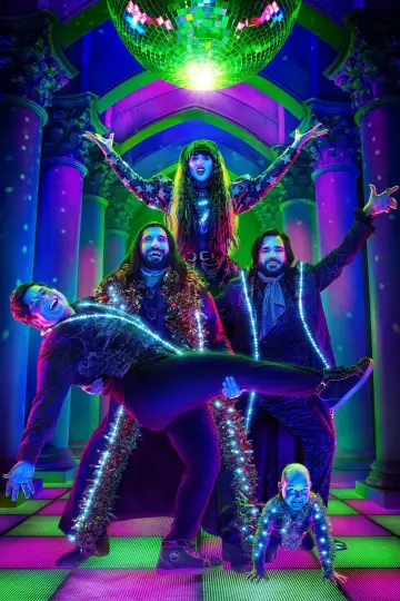 Poster for the TV series "What We Do in the Shadows" #1321479
