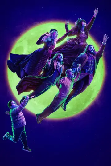Poster for the TV series "What We Do in the Shadows" #1321483