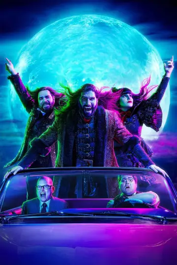 Poster for the TV series "What We Do in the Shadows" #1321485